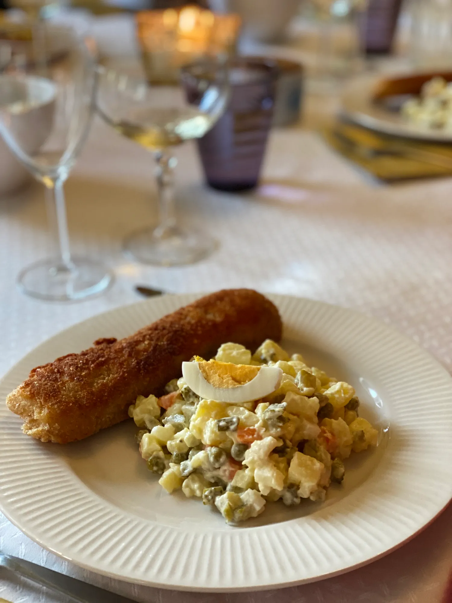 Bohemian Christmas Eve Dinner