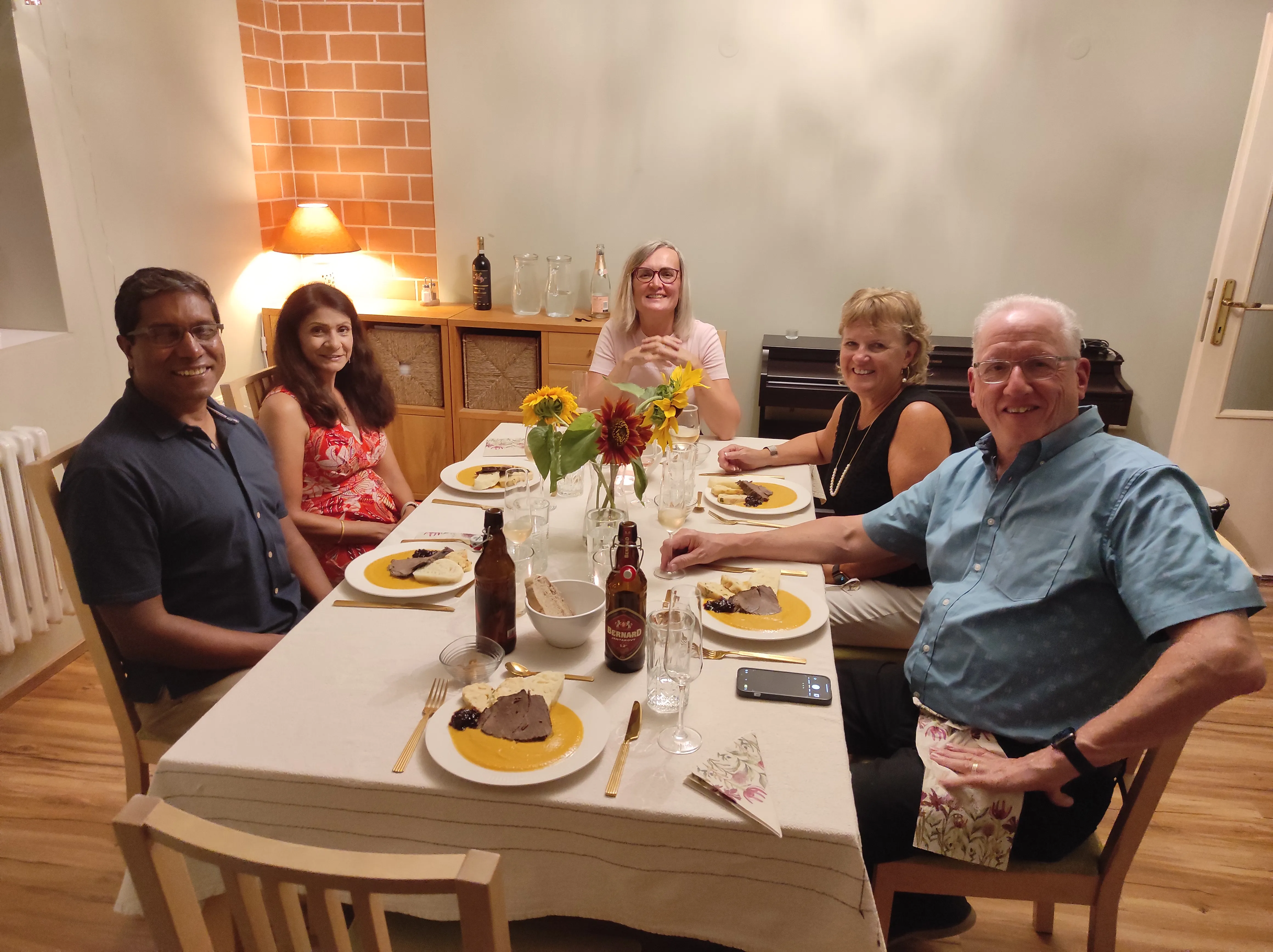 Traditional Bohemian Dinner